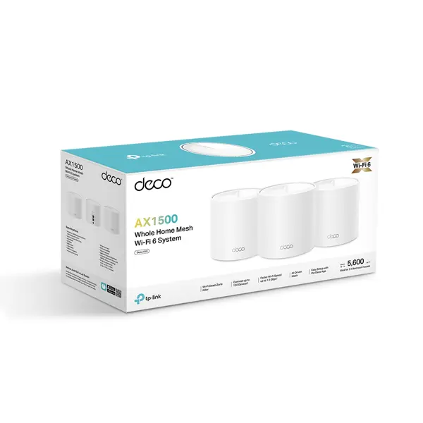 TP-Link Deco X60 AX3000 Whole Home Mesh Wi-Fi 6