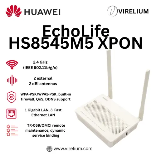 Huawei EchoLife HS8545M5 XPON ONT | Like New