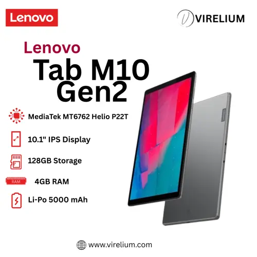 Lenovo Tab M10 Gen 2 | 4GB/128GB | 10.3" Display