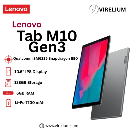 Lenovo Tab M10 Gen3 | 6GB/128GB | 10.6" Display