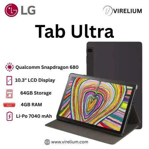 LG Ultra Tab | 10.3" Inches Display | 4 GB RAM | 64 GB Storage