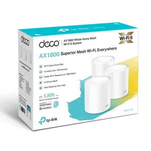 TP-Link Deco X20 AX1800 Mesh Wi-Fi 6 System