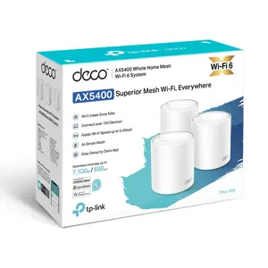 TP-Link Deco X60 AX3000 Whole Home Mesh Wi-Fi 6