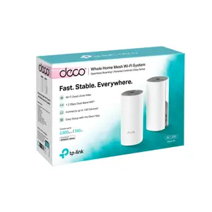 TP-Link Deco E4 AC1200 Mesh Wi-Fi System
