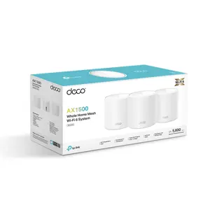 TP-Link Deco X10 AX1500 Mesh Wi-Fi 6 System