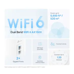 TP-Link Deco X10 AX1500 Mesh Wi-Fi 6 System