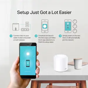 TP-Link Deco X20 AX1800 Mesh Wi-Fi 6 System