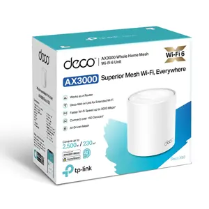 Deco X50 AX3000 Mesh Wi-Fi 6 System