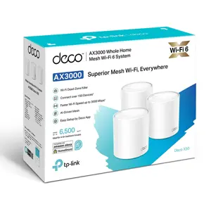 Deco X50 AX3000 Mesh Wi-Fi 6 System