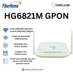 FiberHome HG6821M GPON ONT | Like New