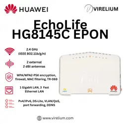 Huawei EchoLife HG8145C | EPON ONT | Like New