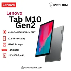 Lenovo Tab M10 Gen 2 | 4GB/128GB | 10.3" Display