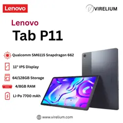 Lenovo Tab P11 | 11" IPS Display | 4GB/8GB RAM | 64GB/128GB Storage