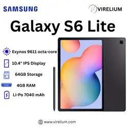 Samsung Galaxy Tab S6 lite | S Pen Included | 4GB RAM | 64GB Storage | 10.4" Display