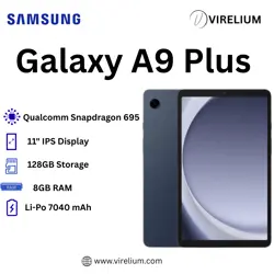 Samsung Galaxy tab A9 Plus | 11" Display | 8GB RAM | 128GB Storage