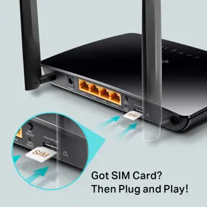 TP-MR6400 300 Mbps Wireless N 4G LTE Router