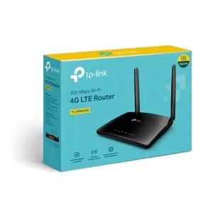TP-MR6400 300 Mbps Wireless N 4G LTE Router
