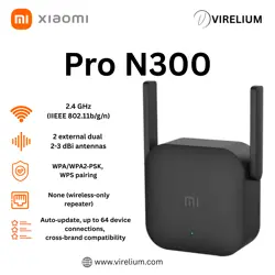 Xiaomi Pro 300M WiFi Amplifier | Wi-Fi Range Extend | Global Version | Used