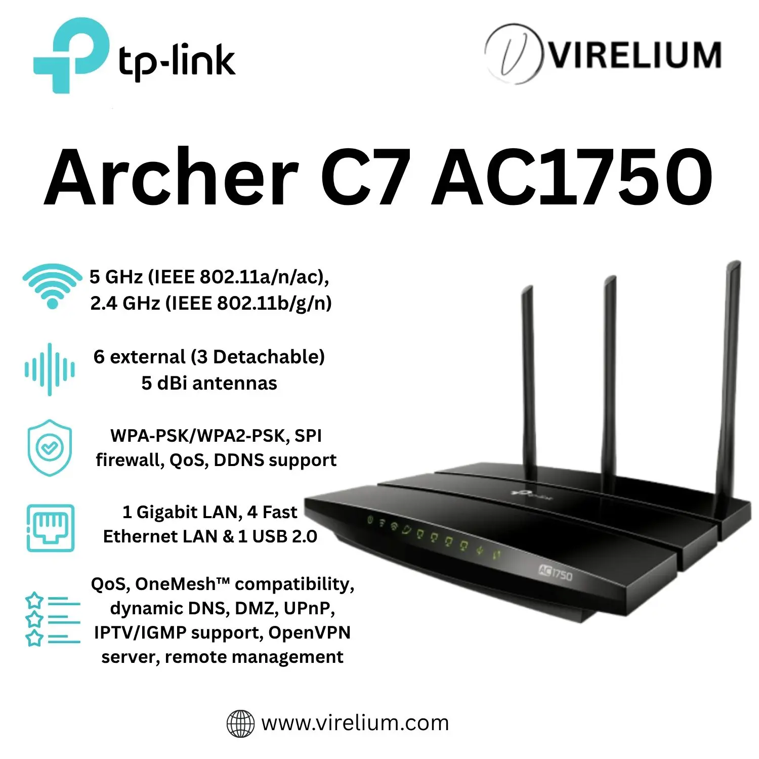 TP-Link Archer C5 AC1200 / TP-Link Archer C7 AC1750 / TP-Link ... - OpenWrt