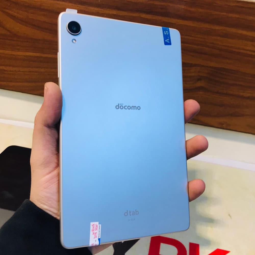docomo d−42a dtab 64GB Docomo D-42A | 64GB ROM | 4GB RAM | 8.2″ Display | 5000 mAh