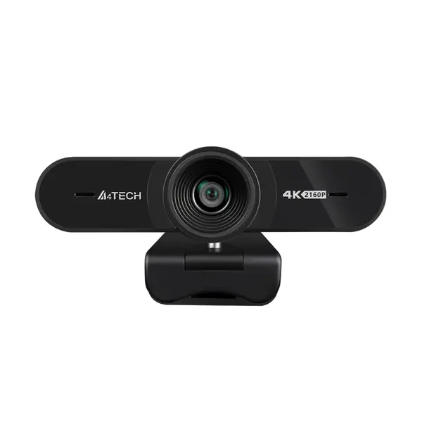 A4-TECH PK-1000HA UHD 4K Pro AF Webcam – USB Plug & Play Webcam (Black)