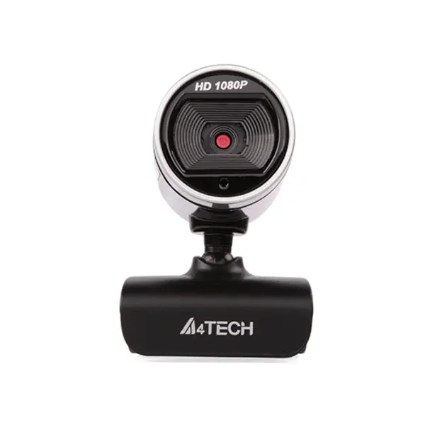 A4-TECH PK-910H 1080P Full-HD Webcam – USB Plug & Play Camera (Black)