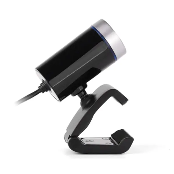 A4-TECH PK-910P 720P HD Webcam – USB Plug & Play (Black)