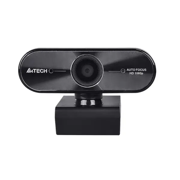 A4-TECH PK-940HA Full HD 1080P Webcam – USB Plug & Play (Black)