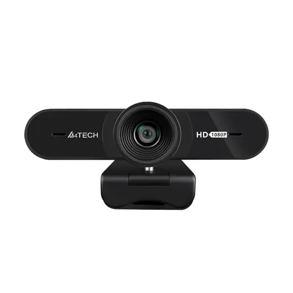 A4-TECH PK-980HA Full HD 1080P Webcam – USB Plug & Play Webcam (Black)