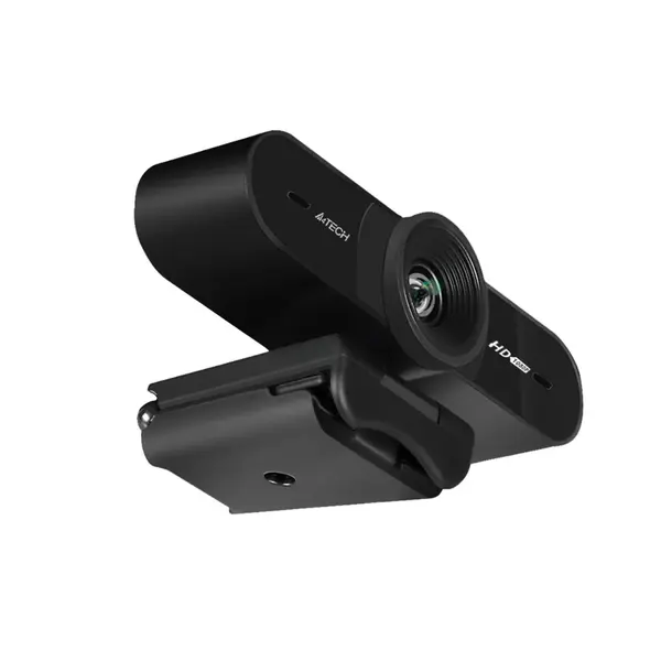 A4-TECH PK-980HA Full HD 1080P Webcam – USB Plug & Play Webcam (Black)