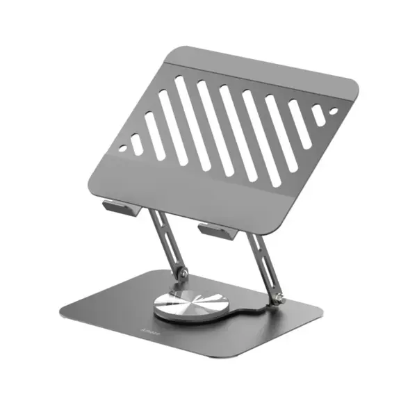 A530 Amaze Rotatable Laptop Stand – 360° Adjustable Aluminum Desk Stand for Laptops & Tablets