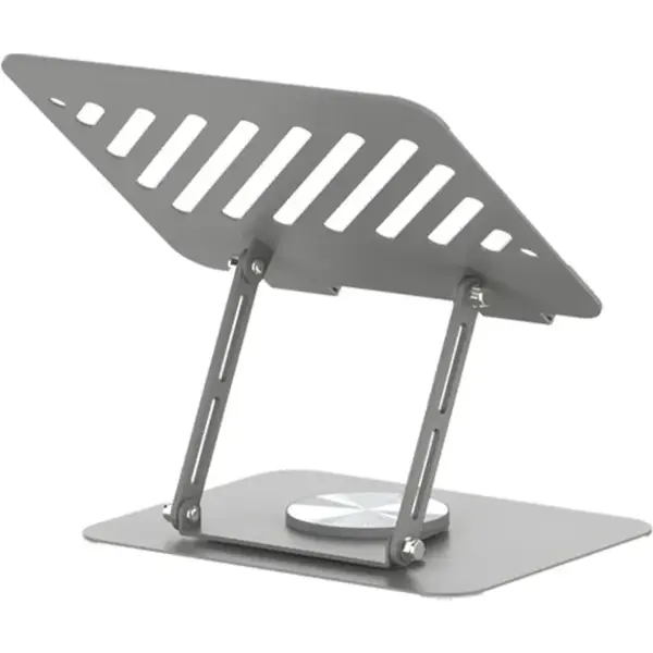 A530 Amaze Rotatable Laptop Stand – 360° Adjustable Aluminum Desk Stand for Laptops & Tablets