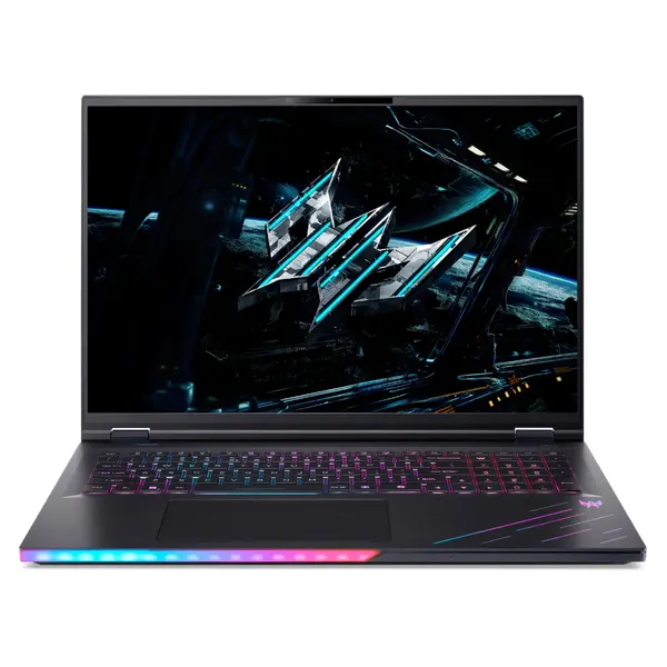 Acer Predator Helios 18 AI – Intel® Core™ Ultra 9 275HX | 96 GB DDR5 | 4 TB SSD | NVIDIA® GeForce RTX™ 5090 24 GB GDDR7 | 18″ WQXGA Mini-LED | Windows 11 | Abyssal Black
