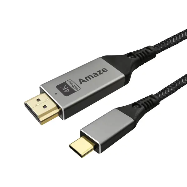 Amaze A145 Type-C to HDMI 4K@60Hz Display Cable 2m – High Speed USB-C to HDMI Converter