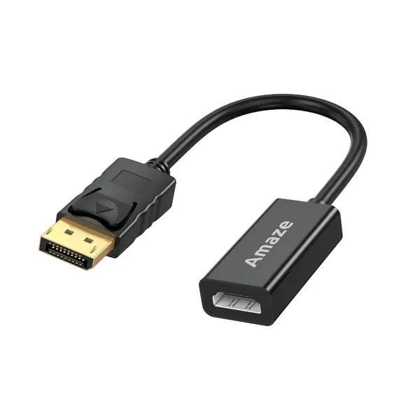Amaze A814 DP to HDMI Adapter 4K@30Hz – DisplayPort to HDMI Converter
