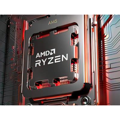 AMD Ryzen™ 7 9700X 8-Core, 16-Thread Unlocked Desktop Processor