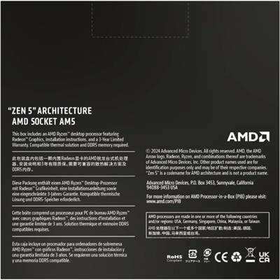 AMD Ryzen™ 9 9950X 16-Core, 32-Thread Unlocked Desktop Processor