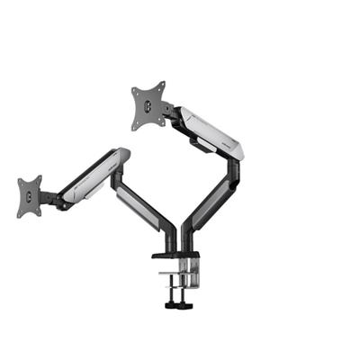 Anda Seat Stealth PRO II Duo A9-2S Ergonomic Monitor Arm - Titanium Black