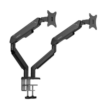 Anda Seat Stealth PRO II Duo A9-2S Ergonomic Monitor Arm - Titanium Black