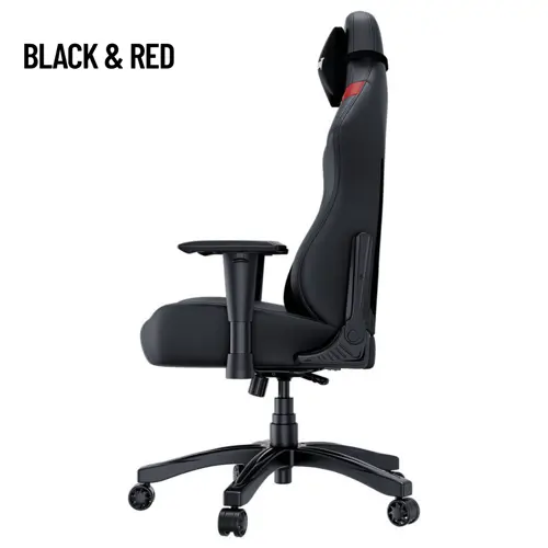 AndaSeat Luna Gaming Chair - Ergonomic Design, 90°-160° Recline, 1D Armrests, PVC Leather, Fabric