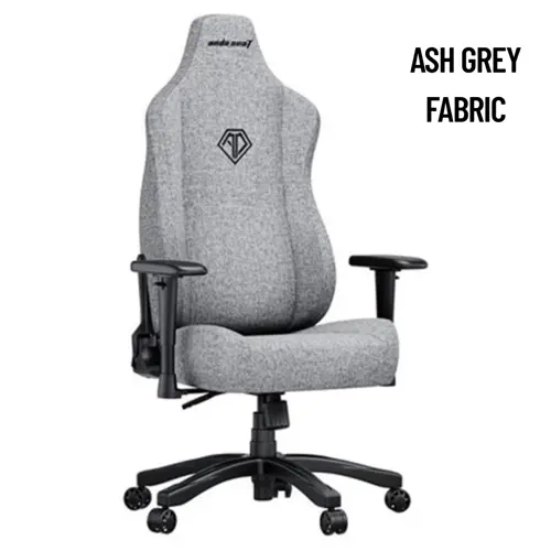 AndaSeat Novis Gaming Chair - Ergonomic Design, Adjustable Lumbar, Material: PVC Leather, Fabric - Sizes: Large, XL