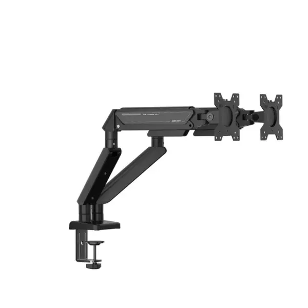 AndaSeat Stealth II Duo AD-W-A6D-2S-BB Dual Monitor Arm Adjustable Desk Mount Black