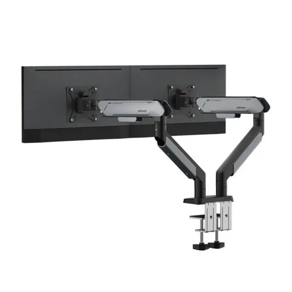 AndaSeat Stealth Pro II Duo AD-W-A9-2S-BB Dual Monitor Arm Adjustable Desk Mount 