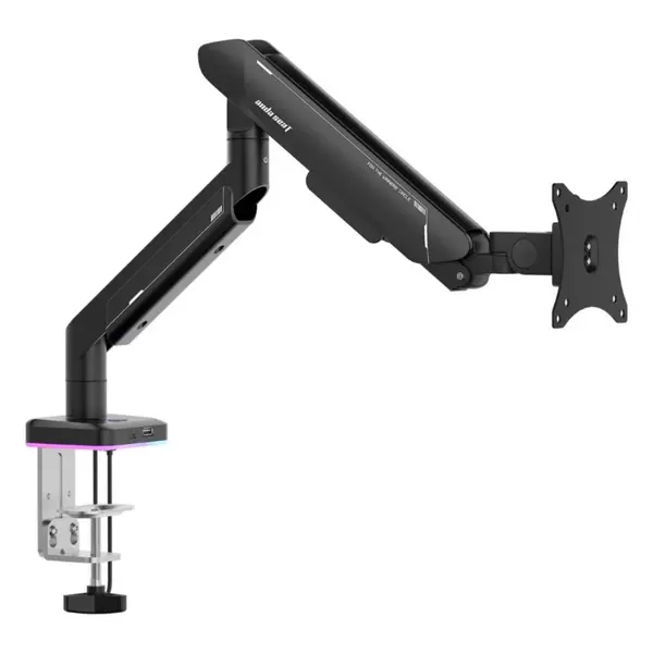 AndaSeat Stealth Pro II RGB AD-W-A9X-1S-BB Monitor Arm Adjustable Desk Mount