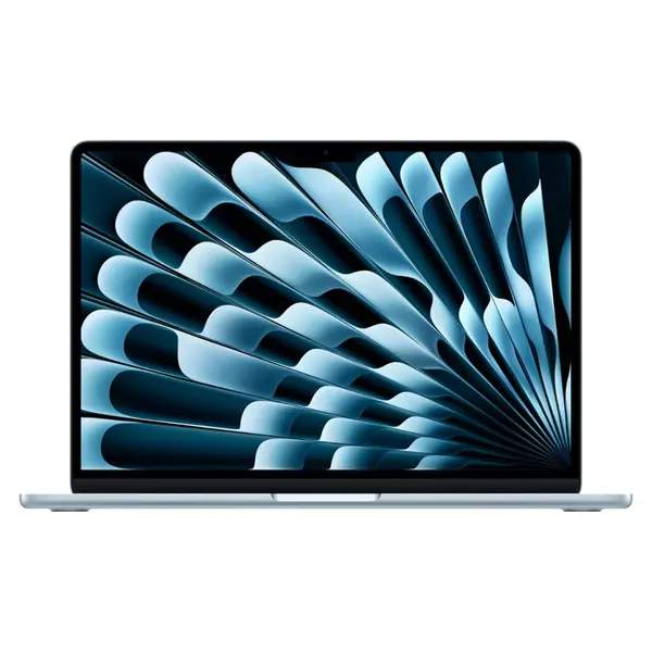 Apple MacBook Air 13.6″ MC6T4 (M4, 10-Core Chip) | 16GB Unified Memory | 256GB SSD | 8-Core GPU | Liquid Retina Display | Sky Blue | macOS | 1-Year Warranty