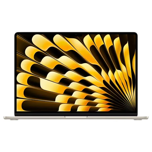 Apple MacBook Air 15.3″ MW1J3 (M4, 10-Core Chip) | 16GB Unified Memory | 256GB SSD | 10-Core GPU | Liquid Retina Display | Starlight | macOS | 1-Year Warranty