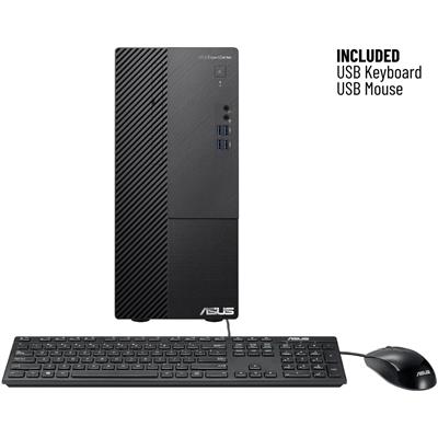 ASUS ExpertCenter D5 Mini Tower (D500MD) - Intel i5 12th Gen, 8GB RAM, 512GB NVMe SSD, DOS