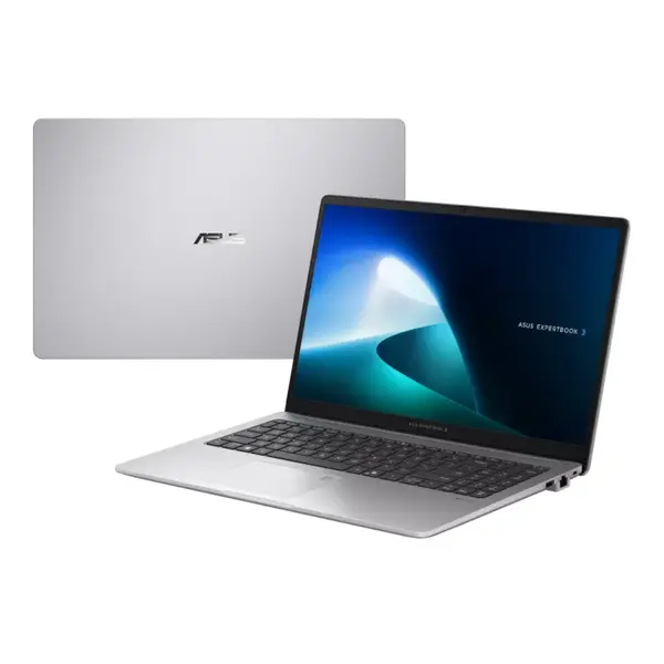 ASUS ExpertBook P1 P1503CVA-I716512B0D Laptop – Intel Core 7 240H, 16GB DDR5, 512GB SSD, 15.6" FHD, DOS, Misty Grey
