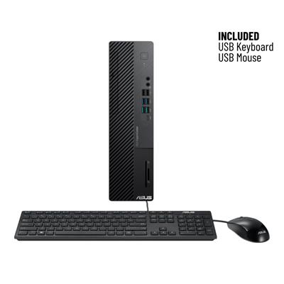 ASUS ExpertCenter D7 SFF D700SC SFF Mini Desktop PC, Intel i7 10th Gen, 16GB RAM, 512 NVMe SSD, DOS