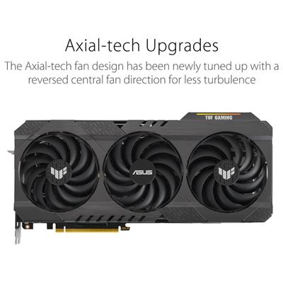 ASUS TUF Gaming GeForce RTX 4090 24GB Gaming Graphics Card (DLSS 3, PCIe 4.0, 24GB GDDR6X, HDMI 2.1a, DisplayPort 1.4a, TUF-RTX4090-24G-GAMING)